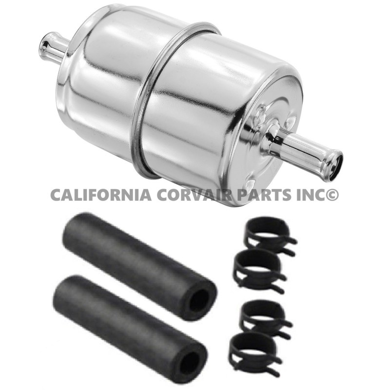 NEW IN-LINE METAL GAS FILTER