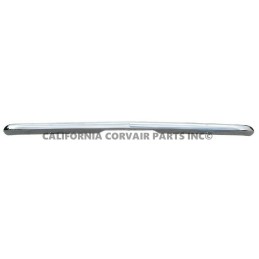 RECHROMED FRONT BUMPER - 1965-69 - GUARD HOLES