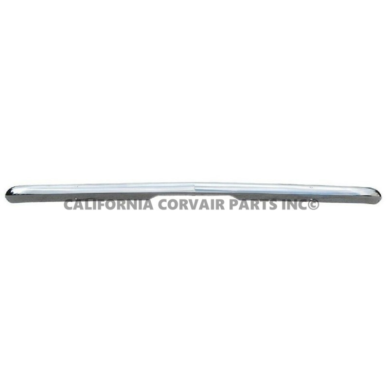 RECHROMED FRONT BUMPER - 1965-69 - GUARD HOLES