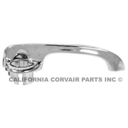 RECHROMED 1965-69 OUTSIDE DOOR HANDLE - RIGHT SIDE