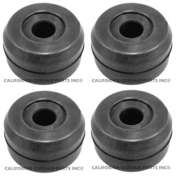 NEW SET (4) REAR TORQUE ARM STABILIZER ROD BUSHINGS