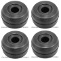 NEW SET REAR STABILIZER ROD BUSHINGS