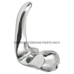 RECHROMED 1960-64 VENT WINDOW HANDLE - LEFT SIDE