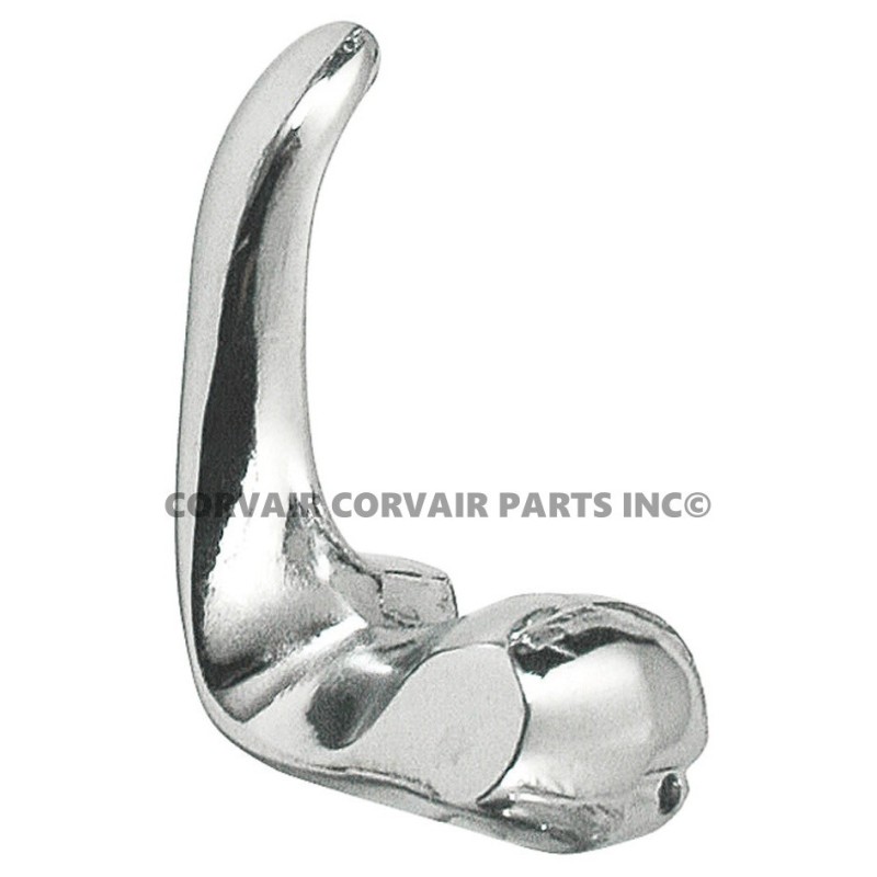 RECHROMED 1960-64 VENT WINDOW HANDLE - LEFT SIDE