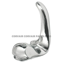 RECHROMED 1960-64 VENT WINDOW HANDLE - RIGHT SIDE