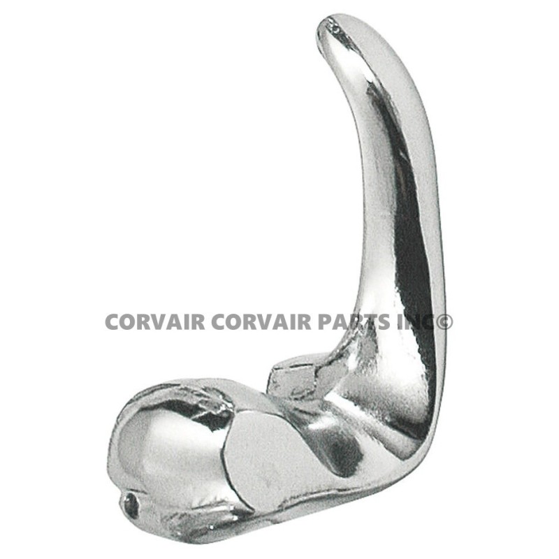 RECHROMED 1960-64 VENT WINDOW HANDLE - RIGHT SIDE