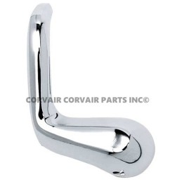 RECHROMED 1965-67 VENT WINDOW HANDLE - LEFT SIDE