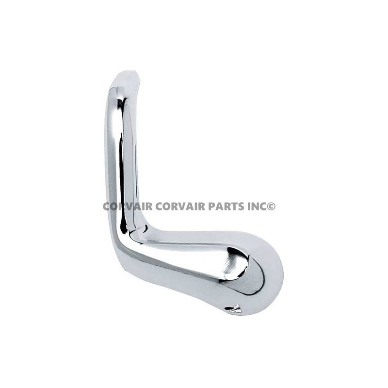 RECHROMED 1965-67 VENT WINDOW HANDLE - LEFT SIDE