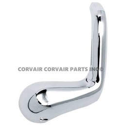 RECHROMED 1965-67 VENT WINDOW HANDLE - RIGHT SIDE