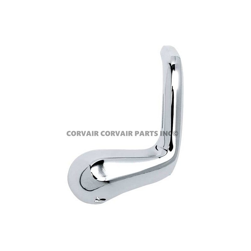 RECHROMED 1965-67 VENT WINDOW HANDLE - RIGHT SIDE