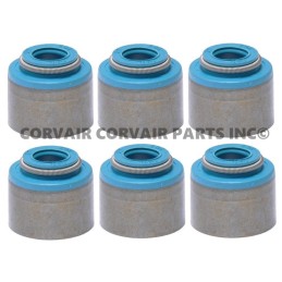 SET (6) VITON VALVE STEM SEALS