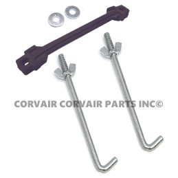 NEW BATTERY HOLD DOWN & J-BOLTS - 1964