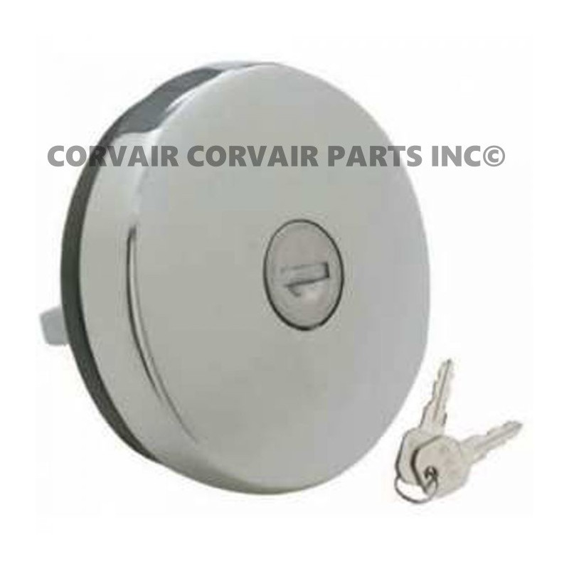 NEW CHROME LOCKING GAS CAP - 1961-64