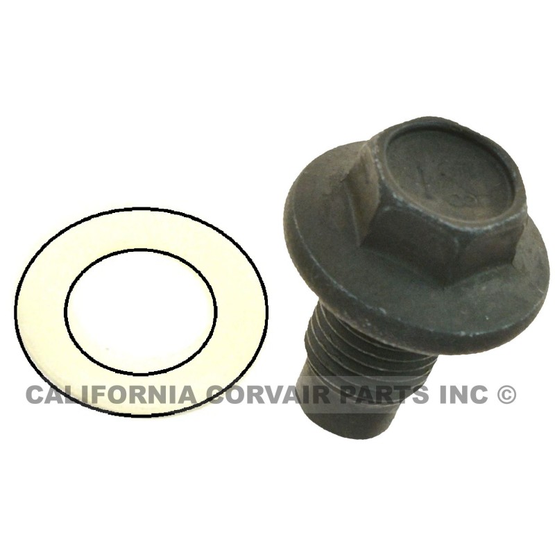 NEW ENGINE OIL DRAIN PLUG - 9/16