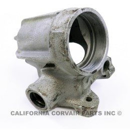USED ALUMINUM STEERING BOX HOUSING ONLY