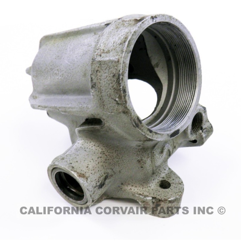 USED ALUMINUM STEERING BOX HOUSING ONLY