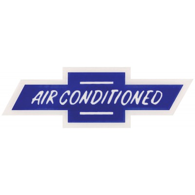 AIR CONDITIONED DECAL