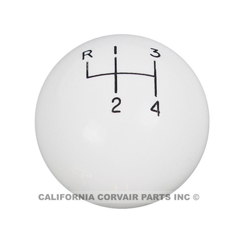 NEW 4 SPEED SHIFT KNOB - 1961-66