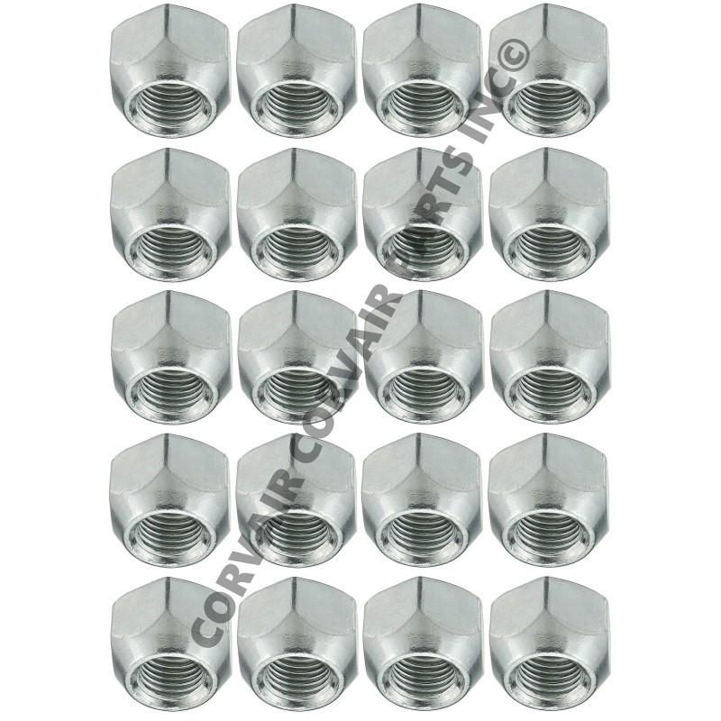 NEW SET (20) LUG NUTS - 1965-69