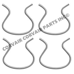 NEW SET (4) DOOR & WINDOW HANDLE CLIPS