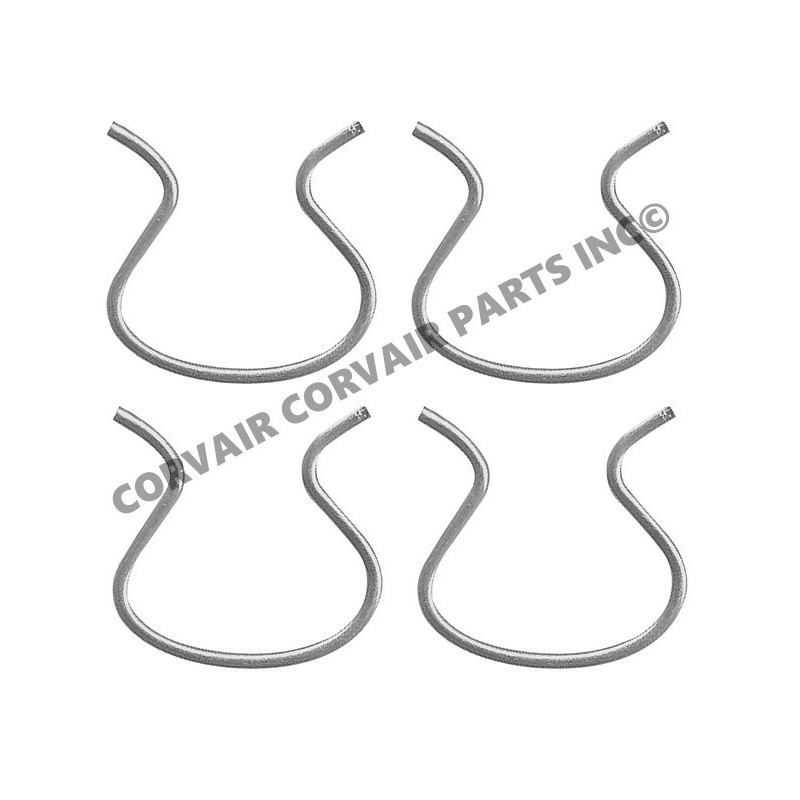 NEW SET (4) DOOR & WINDOW HANDLE CLIPS