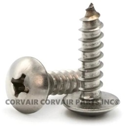 NEW SET (12) VAN ENGINE COVER SCREWS
