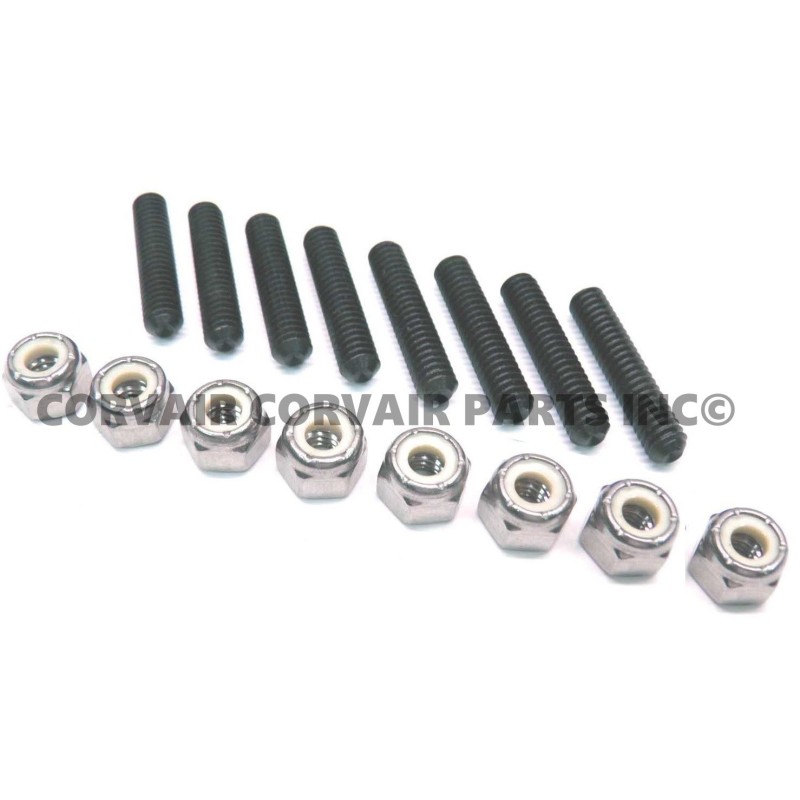 NEW VALVE COVER STUDS & LOCKS - SET OF 8