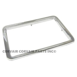 CHROME PLATED SPEAKER DASH TRIM - 1960-64