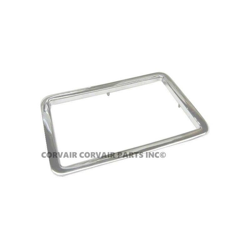 CHROME PLATED SPEAKER DASH TRIM - 1960-64