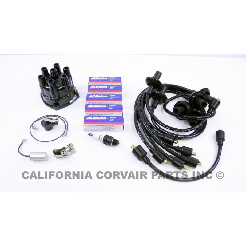 NEW TUNE UP KIT - 8MM BLACK WIRES