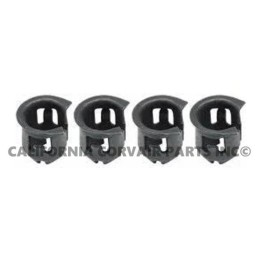 NEW SET (4) EMBLEM RETAINERS