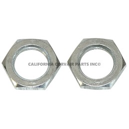 USED RADIO SHAFT NUTS - 1960-62