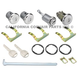 NEW DOOR LOCKS TRUNK & GLOVEBOX - 1967-69