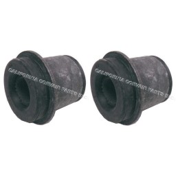 NEW SET (2) UPPER A-ARM FORWARD BUSHINGS - 1960-64