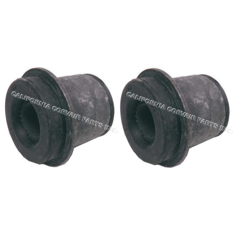 NEW SET (2) UPPER A-ARM FORWARD BUSHINGS - 1960-64