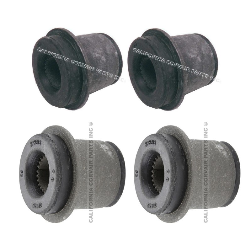 NEW FULL SET (4) UPPER A-ARM BUSHINGS - 1960-64