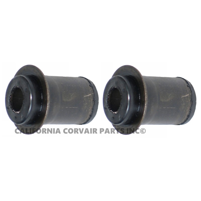 NEW SET (2) LOWER CONTROL ARM BUSHINGS - 1965-69