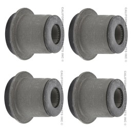 NEW FULL SET (4) UPPER A-ARM BUSHINGS - 1965-69