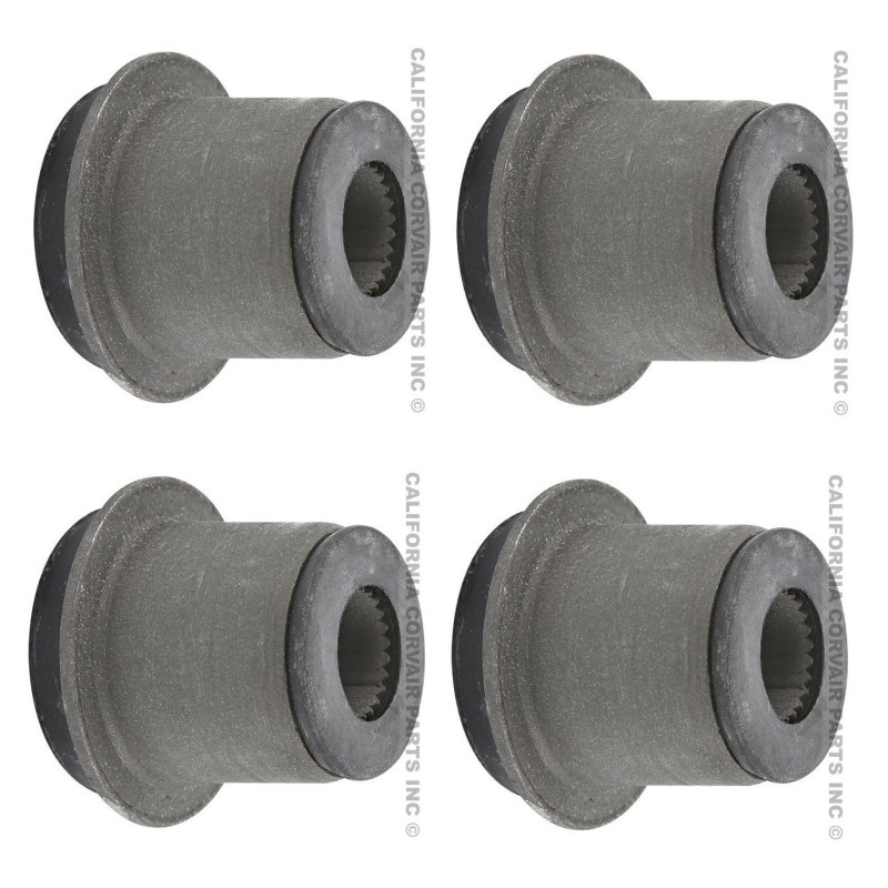 NEW FULL SET (4) UPPER A-ARM BUSHINGS - 1965-69