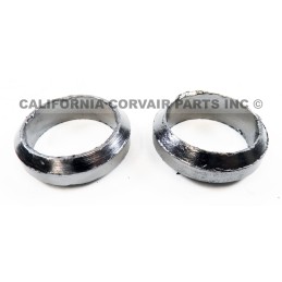SET (2) EXHAUST PIPE PACKINGS - 140 HP