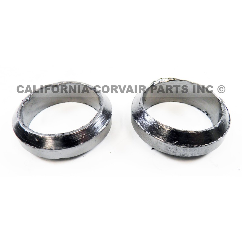 SET (2) EXHAUST PIPE PACKINGS - 140 HP