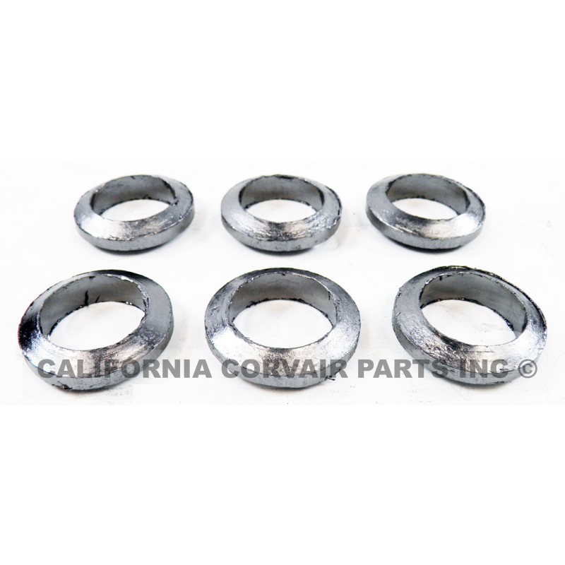 SET (6) EXHAUST MANIFOLD PACKINGS - 110 HP