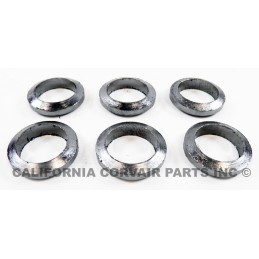 SET (6) EXHAUST MANIFOLD PACKINGS - 140 HP