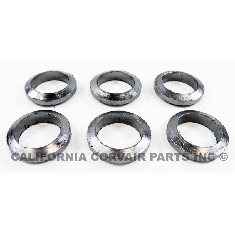 SET (6) EXHAUST MANIFOLD PACKINGS - 140 HP