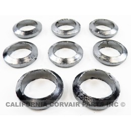 FULL SET (8) EXHAUST PACKINGS - 110 HP
