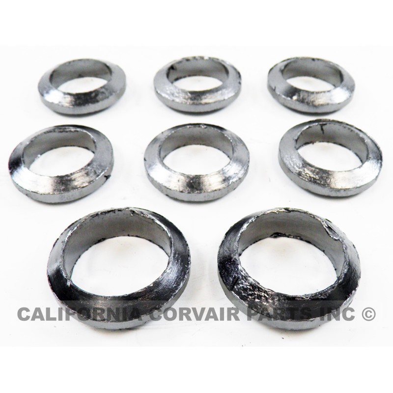 FULL SET (8) EXHAUST PACKINGS - 110 HP