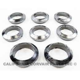 FULL SET (8) EXHAUST PACKINGS - 140 HP