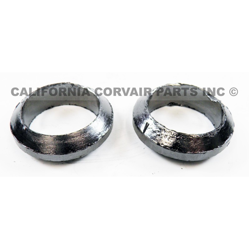 SET (2) EXHAUST PIPE PACKINGS - 110 HP