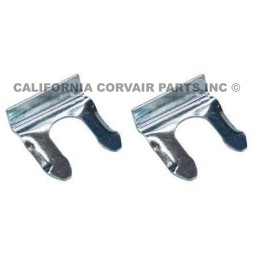 NEW SET (2) BRAKE HOSE RETAINERS