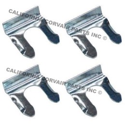 NEW SET (4) BRAKE HOSE RETAINERS